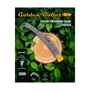 GOLDEN BULLET PRUNING SAW HOOK TYPE 21" - HPS 21