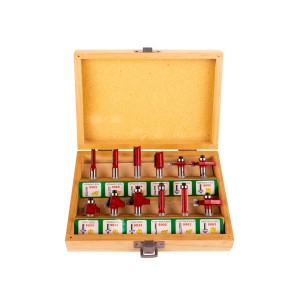 XTRA POWER ROUTER BIT 12 PCS SET - NEW TYPE