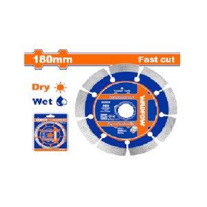 WADFOW DRY DIAMOND DISC 180MM FAST CUT - WDC1K04