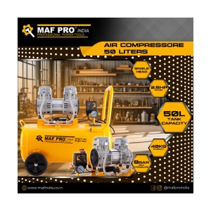 MAF PRO AIR COMPRESSOR 2.5HP (SINGLE HEAD) 50L - MPOFC-050