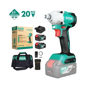 DCA Cordless Brushless Impact Wrench ADPB298(TYPE BM)