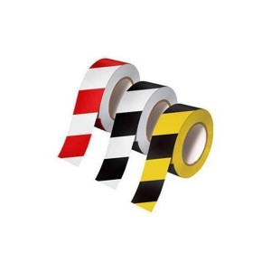 LAXMISAFE PITON RETRO TAPE ZEBRA LINE 45MTR