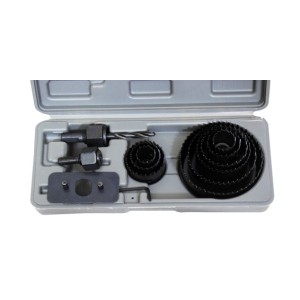 JON BHANDARI WOOD HOLE SAW SET 12PCS W-014