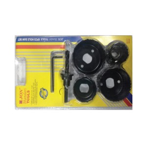 JON BHANDARI WOOD HOLE SAW SET 8PCS W-011A