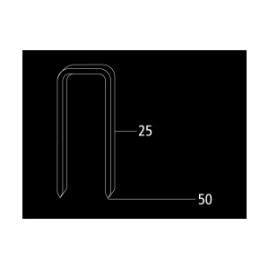 MILES STAPLES NO. 100 - 38MM 5040 STAPLES