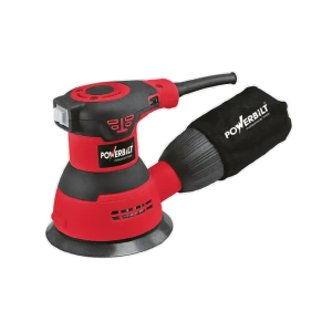 POWERBILT ROTARY SANDER 125MM 550W - PBT-RSD-125