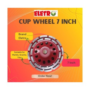 ELETRO CUP WHEEL 7" DOUBLE SIDE ELETRO