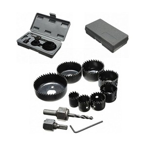 CLIF HOLE SAW SET 11PCS