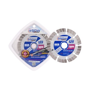 SGW DIAMOND SAW BLADE 180MMX12MM SEG