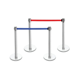 SAFETY QUEUE MANAGER IRON BASE (LS-209)