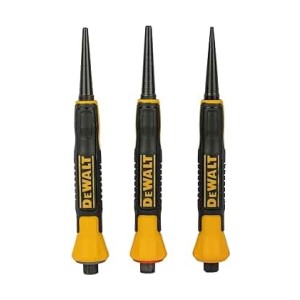 DEWALT 3 PIECE NAIL SET DWHT0-58018