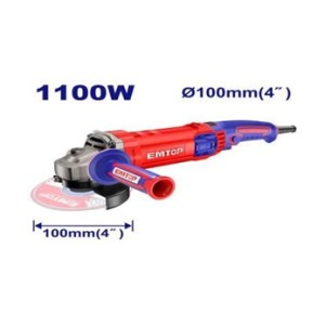 EMTOP ANGLE GRINDER 1100W 5INCH EAGR11043