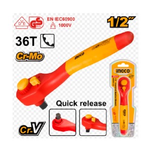 INGCO 1/2" INSULATED RATCHET WRENCH - HIRTH121