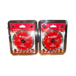 MAF ZERO CHIPPING BLADE SEGMENT 4INCH (100MM) - MPCT110