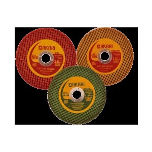 Akari CUT OF WHEEL 107 X 1MM (4") MAGIC (2NET) 3 COLOR (800PCS)