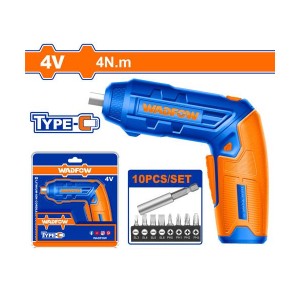 WADFOW CORDLESS SCREWDRIVER 4NM - WCV4415