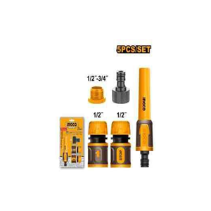 INGCO 5 PIECE TWIST NOZZLE SET - HHCS05122