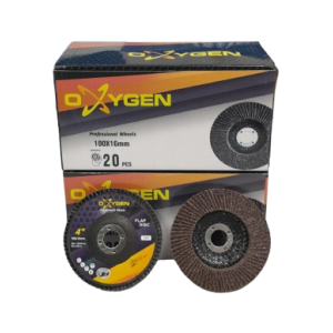 OXYGEN FLAP DISC 4" x #60