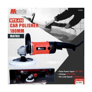 MATRIX CAR POLISHER - 180MM - MTX-416