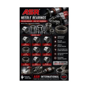 ASR Needle BEARINGS 11E ARMATURE NEEDLE (FIBER CAGE)