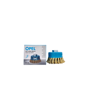 OPEL CUP BRUSH 3”XM10 TWISTED HQ (GOLDEN)