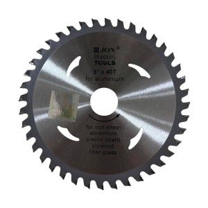 JON BHANDARI WOOD CUTTING BLADE (WHITE DOVE) 5" X 30 T - T-143