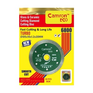 Camron Eco 4 Inch Turbo Diamond Saw Blade 100Mm 6800