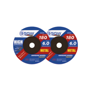 Xtra Power Black Dc Wheel 4Mm Sgw - 4 Inch