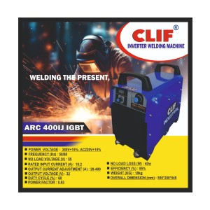 CLIF INDUSTRIAL WELDING MACHINES ARC 400 MODULAR IGBT ARC 400 (1PCS)