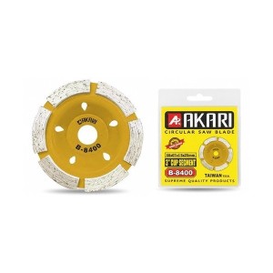 AKARI CUP WHEEL 3" (HEAVY DUTY) - B-8400
