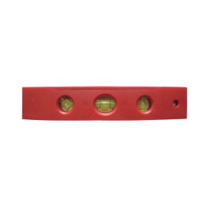 JON BHANDARI TORPEDO LEVEL 8 INCH RED WITH MAGNETIC S-036