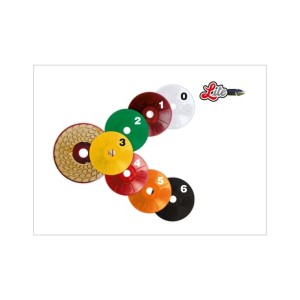 GOLDEN BULLET DIAMOND POLISHING PAD DPDC PAD LITE NO.1