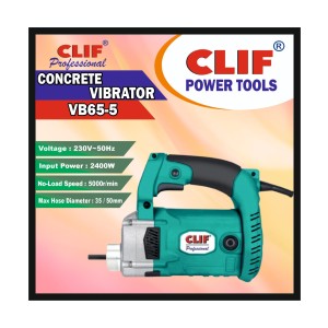 CLIF CONCRETE VIBRATOR 2400W 35/50MM VB65-5
