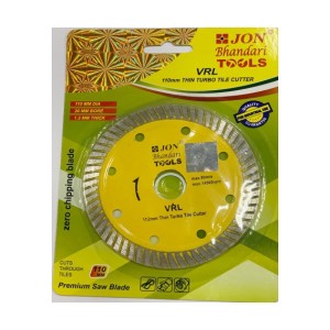JON BHANDARI SUPER THIN TURBO 110MM (YELLOW)