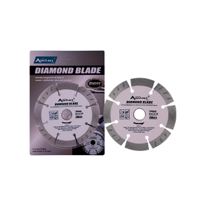 Awant 4 Inch 8 Seg Diamond Saw Blade 114Mm White