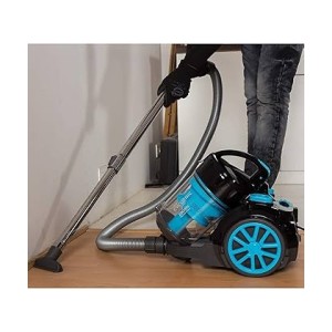 BLACK AND DECKER 2000W - BAGLESS VACUUM CLEANER - MULTI-CYCLONIC - 2.5 L (BLUE) VM2080-B5