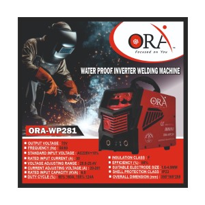ORA WELDING MACHINE -WP281 WP281 (1PCS)