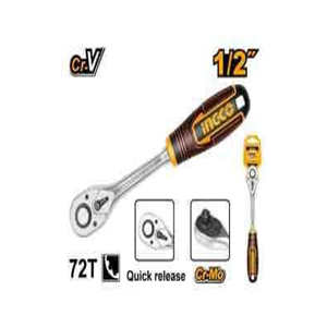INGCO 1/2 INCH RATCHET WRENCH 72T - HRTH0812