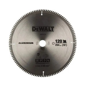 DEWALT SAW BLADE - 10" X 120T - ALUMINUM - 254MM DW03225-IN