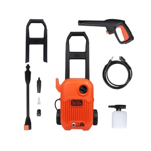 BLACK AND DECKER 120 BAR - 1500W - PRESSURE WASHER (SELF PRIMING) BEPW1750-IN