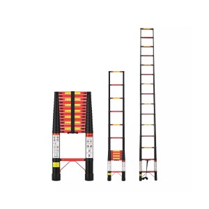 JON BHANDARI TELESCOPIC STEEL LADDER 15 STEPS - L-004