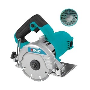 AKARI MARBLE CUTTER 1250W (110MM) (METAL GRIL WITH HEAVY BEARING) - APT-MC-SB-HQ
