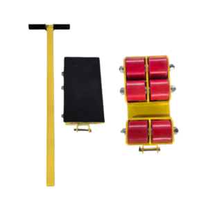 CLIF CARGO TROLLEY WITH HANDLE PU WHEEL 18 TON