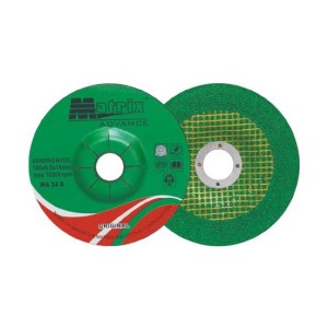 MATRIX DC WHEELS 4"X6MM GREEN (100208)