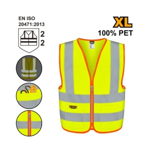 INGCO REFLECTION VEST (YELLOW) XL - RV83XL