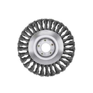 MAF CIRCULAR TWISTED WIRE BRUSH 200mmX22.2