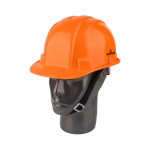 ALKO PLUS RATCHET TYPE SAFETY HELMET (ORANGE) - APS 53 (ISI CERTIFIED)