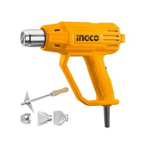 INGCO HEAT GUN 2000W [10PC] - HG200038