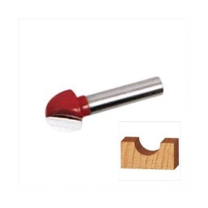 JON BHANDARI CORE BOX ROUND BITS (ROUND NOSE) JB09101