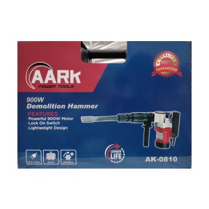 AARK DEMOLITION HAMMER AARK- 0810 (RED BODY)